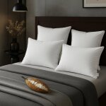 Oreiller kapok 60 x 60 cm sampur�: douceur naturelle ultra moelleuse