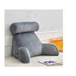 Oreiller de lecture avec accoudoirs - portable avec cale nuque & bras - confort et ergonomie coussin ...