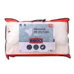 Oreiller de lecture ergonomique blanc dodo 70x40