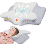 Oreillers  mmoire ergonomique de forme le dos et le ventre pour amliorer la qualit du sommeil 60 ...