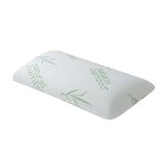 Oreiller mmoire de forme bambou micro - perfor - collection bamboo - 40 x 70 cm