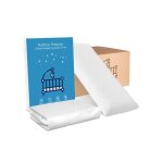 Lot 1 x oreiller  mmoire de forme 80x35x6 cm + 1 x protge matelas 80x190 / 200 cm