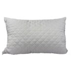 Oreiller en mousse � m�moire de forme 50 x 70cm blanc deep sleep ds77778