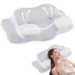 Oreiller orthop�dique memoire de formeoreiller anti ronflement et apn�e positionnelle coussin apn�e du ...