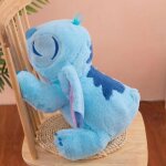 Oreiller en peluche mignon stitch oreiller en peluche doux stitch bleu yeux fermés jouet cadeau pour ... Oreiller en peluche mignon stitch oreiller en peluche doux stitch bleu yeux fermés jouet cadeau pour ...