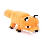 Oreiller en peluche minecraft renard