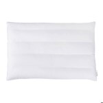 Oreiller cervical - non spécifié - rectangulaire - 40x60cm - mousse mémoire - blanc Oreiller cervical - non spécifié - rectangulaire - 40x60cm - mousse mémoire - blanc