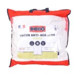 Oreiller synthtique blanc dodo moelleux anti - acariens 60x60cm
