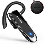 Oreillette bluetooth v5. 0 main libre avec technologie de capture de voix claire kit invisible pour iphone ...