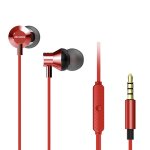 Oreillettes intra - auriculaires - aiwa - estm - 50rd - rouge - filaire - microphone intgr