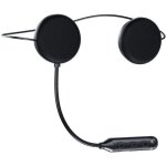 Oreillette moto bluetooth de casque bt53 couteurs de moto rduction du bruit microphone de contrle ...