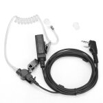 Oreillettes pour talkie - walkie p218lpk01 casque dinterphone avec protection contre les radiations pour ...