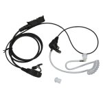 Oreillette talkie - walkie avec ptt et micro compatible pour motorola xpr3000 xpr3300 xpr3300e xpr3500 ...