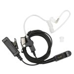Oreillette pour talkie - walkie oreillette pour radio bidirectionnelle  tube dair pour motorola xir ...
