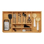 Orga - box 3 range - couverts en bambou pour 90 cm (473 x 797 mm) avec 10 compartiments bois nobilia ... Orga - box 3 range - couverts en bambou pour 90 cm (473 x 797 mm) avec 10 compartiments bois nobilia ...