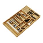 Orga - box bambou range - couverts avec 10 compartiments pour tiroirs de cuisine wellmann et alno dans ... Orga - box bambou range - couverts avec 10 compartiments pour tiroirs de cuisine wellmann et alno dans ...