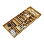 Orga - box bambou range - couverts avec 15 compartiments pour tiroirs de cuisine wellmann et alno dans ... Orga - box bambou range - couverts avec 15 compartiments pour tiroirs de cuisine wellmann et alno dans ...
