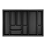 Orga - box junker slim range - couverts 725 x 476 mm gris lave structure perlée pour armoires de cuisine ... Orga - box junker slim range - couverts 725 x 476 mm gris lave structure perlée pour armoires de cuisine ...
