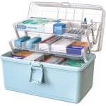Organisateur de boîte à médicaments portable boîte de rangement de médicaments domestiques pliable à ... Organisateur de boîte à médicaments portable boîte de rangement de médicaments domestiques pliable à ...