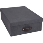 Organisateur de bureau pour documents a4 brochures etc. ? rangement bureau avec couvercle et poigne ...