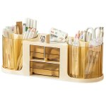 Organisateur de bureau - non spcifi - porte - stylo rotatif - design moderne - pratique - gain de place ...