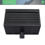 Organisateur de cl� de garage de voiture porte - cl�s de montage mural rack de touche 3d avec porte douverture ...