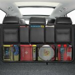 Organisateur de coffre sac de rangement pour voiture  9 poches rangement du sige arrire rangement ...