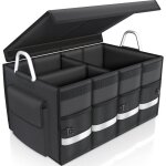 Organisateur de coffre de voiture imperméable boîte de rangement de voiture pliable sac de rangement ... Organisateur de coffre de voiture imperméable boîte de rangement de voiture pliable sac de rangement ...
