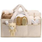 Organisateur de couches pour bb avec compartiments sac langer poussette organiseur de rangement portable ...