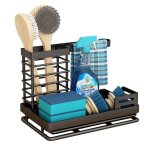 Organisateur dévier de cuisine porte - éponge pour organisateur dévier de cuisine avec bac de drainage ... Organisateur dévier de cuisine porte - éponge pour organisateur dévier de cuisine avec bac de drainage ...
