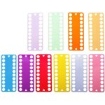 Organisateur de fil  broder 10 pices en plastique pour support de fil  point de croix outil de rangement ...