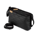 Organisateur de landau sac  langer pour poussette pierres noir