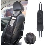 Organisateur latral de sige sac de rangement de voiture support de tlphone de sige de voiture de ...