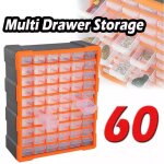 Organisateur multi - tiroirs avec 60 tiroirs cà coudre boîte à outils armoire de rangement unité dorganisation ... Organisateur multi - tiroirs avec 60 tiroirs cà coudre boîte à outils armoire de rangement unité dorganisation ...