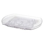 Organisateur de r�frig�rateur rotatif smart spin - venteo - plateau tournant pour frigo - equip� de ventouse ...
