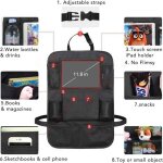 Organisateur de si�ge auto de luxe organisateur de voiture pour b�b� et enfants avec support de tablette ...