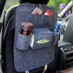 Organisateur de siège en cuir pour voiture protection arrière avec poches pour enfants pratique et esthétique ... Organisateur de siège en cuir pour voiture protection arrière avec poches pour enfants pratique et esthétique ...