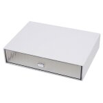 Organisateur de tiroirs de bureau tiroirs de rangement empilables organisateurs de bureau en abs pour ...