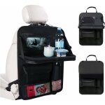 Organisateur de voiture organisateur voiture enfant avec plateau et poche pour t�l�phone / tablette imperm�abl ...