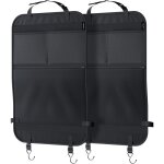 Organisateur de voiture protecteurs de si�ge de voiture kick mats pour si�ge auto (2 set)