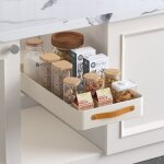 Organiseur de placard coulissant tiroirs coulissants pour armoires de cuisine tiroir de rangement extractible ...