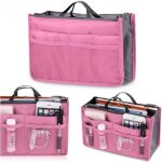 Organiseur de voyage - acevivi - sac cosmtique - polyester - 28x9x17 cm - souple