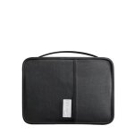 Organiseur portefeuille de voyage - noir - taille l