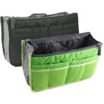 Organiseur de sac - novago - lot de 2 - nylon r�sistant - compact - 13 compartiments