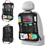 Organiseur de sige arrire de voiture avec support pour tablette ? sac de rangement 10 poches pour jouets ...