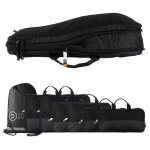 Organiseur de voyage bagage sac compression packing cubes rangement valise (noir 7)