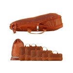 Organiseur de voyage bagage sac compression packing cubes rangement valise (orange brl 7)
