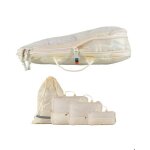 Organiseur de voyage bagage sac compression packing cubes rangement valise (sand beige 4)