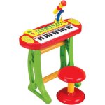 Orgue électronique 31 touches blanc rouge et vert Orgue électronique 31 touches blanc rouge et vert