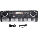 Orgue électronique 61 touches pour enfants - instrument de musique avec microphone a157 Orgue électronique 61 touches pour enfants - instrument de musique avec microphone a157